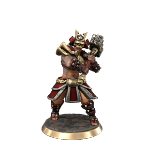 Hero Forge Build: Shao Kahn by Joey-Cola on DeviantArt