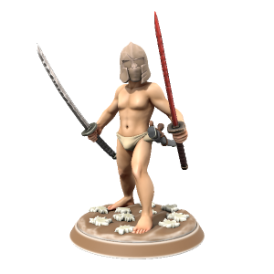 Let me Solo Her - made with Hero Forge